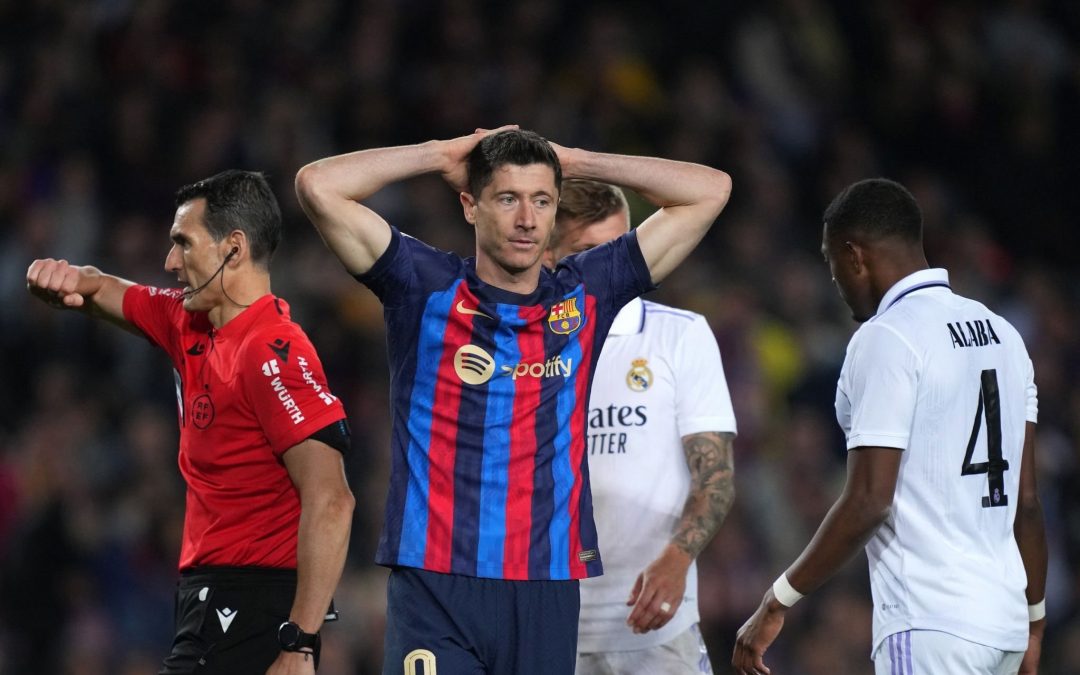 El Barça se desmorona y dice adiós a la Copa con goleada